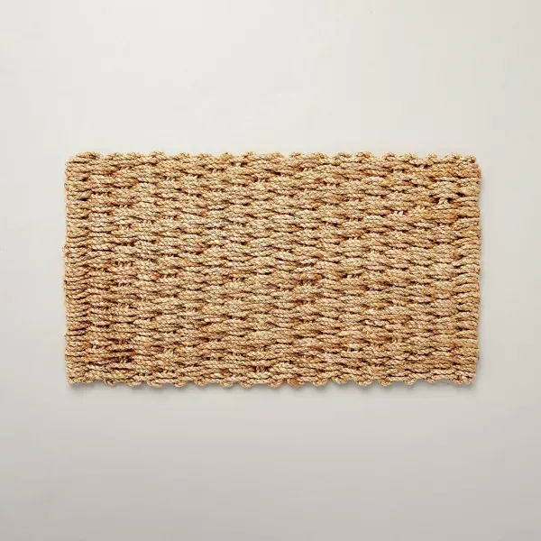 Photo 1 of ***IMAGE FOR REFERENCE**
Basket Weave Jute Doormat Natural 