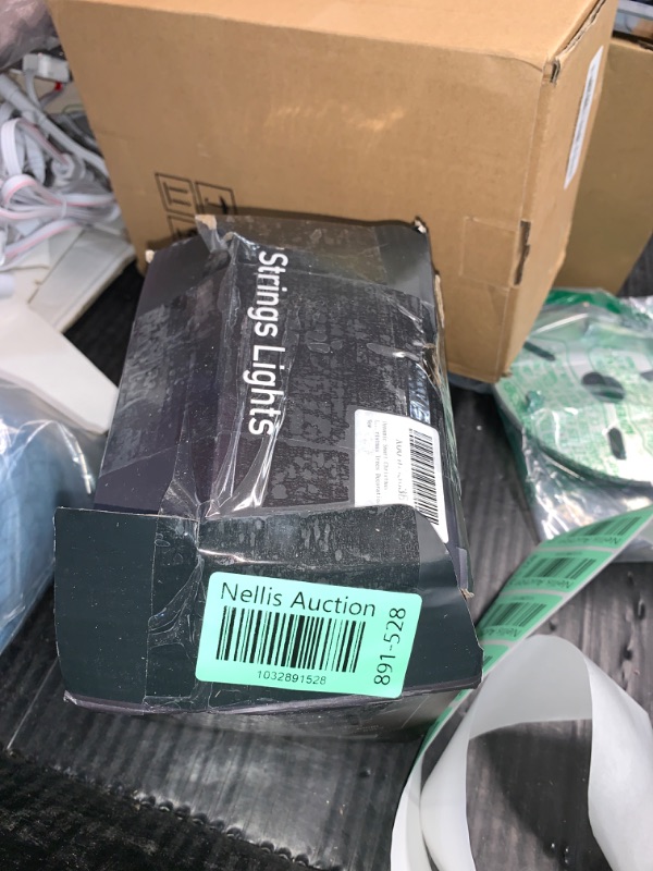 Photo 1 of 165FT 500Led Smart Outdoor Christmas Lights, Dynamic DIY Color Changing Christmas String Lights App Remote Control, Group Control Fairy Twinkle Tree Lights for Indoor Xmas Fence Handrails Decorations