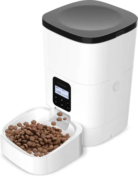 Photo 1 of ***IMAGE FOR REFERENCE**
Automatic Dog & Cat Feeder, White, Medium