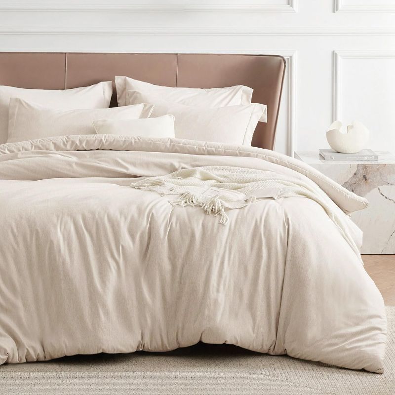 Photo 1 of ***IMAGE OR REFERENCE*** ***FULL**
Beige Duvet Cover Full Size