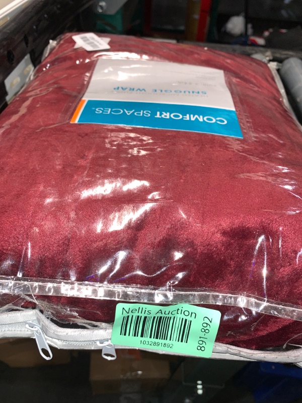 Photo 2 of **IMAGE FOR REFERENCE***
Heated Blanket Electric Throw - 50"x60" Heating Blanket Throw 1/2/4/6/8 Hours Auto-off 10 Heat Level Heat Blanket Over-heat Protection Flannel Sherpa Heater Blanket Electric ETL Certification