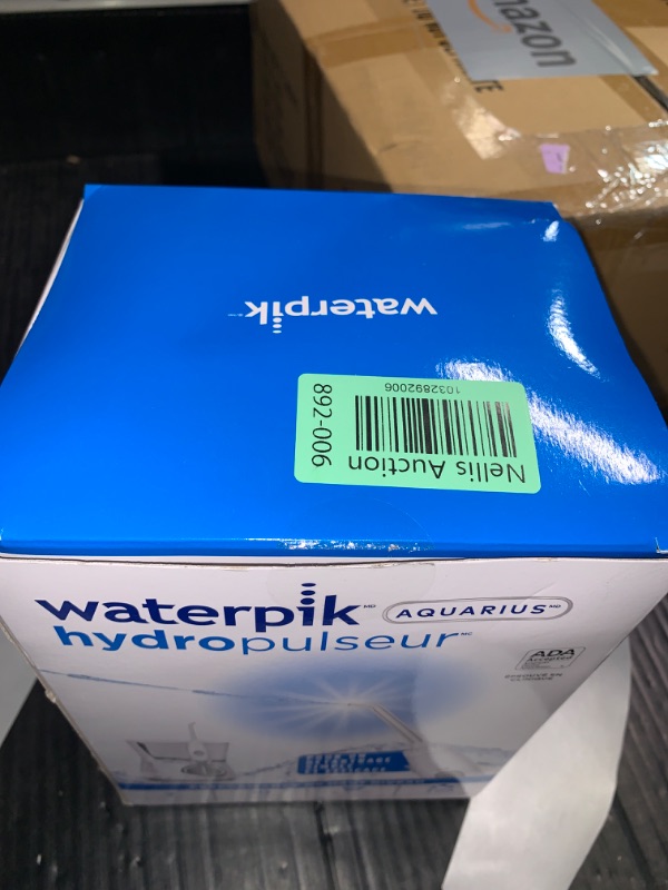 Photo 2 of ***(PARTS ONLY/ NON-FUNCTIONAL/ NO RETURNS OR REFUNDS) ***
Waterpik Aquarius Water Flosser Professional For Teeth, Gums, Braces, Dental Care, Electric Power With 10 Settings, 7 Tips For Multiple Users And Needs, ADA Accepted, White WP-660, Packaging May V