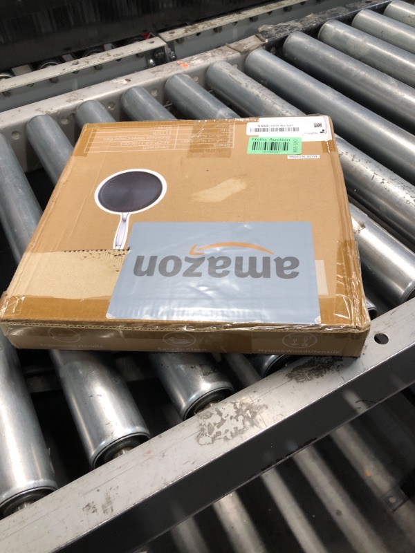 Photo 1 of ***USED****

Innerwell Stainless Steel Crepe Pan - 11inch Nonstick Crepe Pan, Stainless Steel Honeycomb Coating Pancake Pan, Non Stick Flat Skillet Tawa Dosa Tortilla Griddle Pan, Induction Compatible, PFOA Free