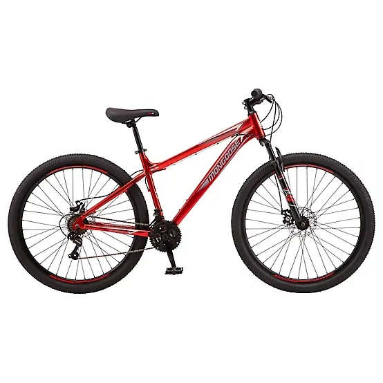 Photo 1 of ***USED - MISSING PARTS - NO PACKAGING - SEE COMMENTS***
Mongoose Men's 29 in. 21-Speed Flatrock DX Mountain Bicycle, Red