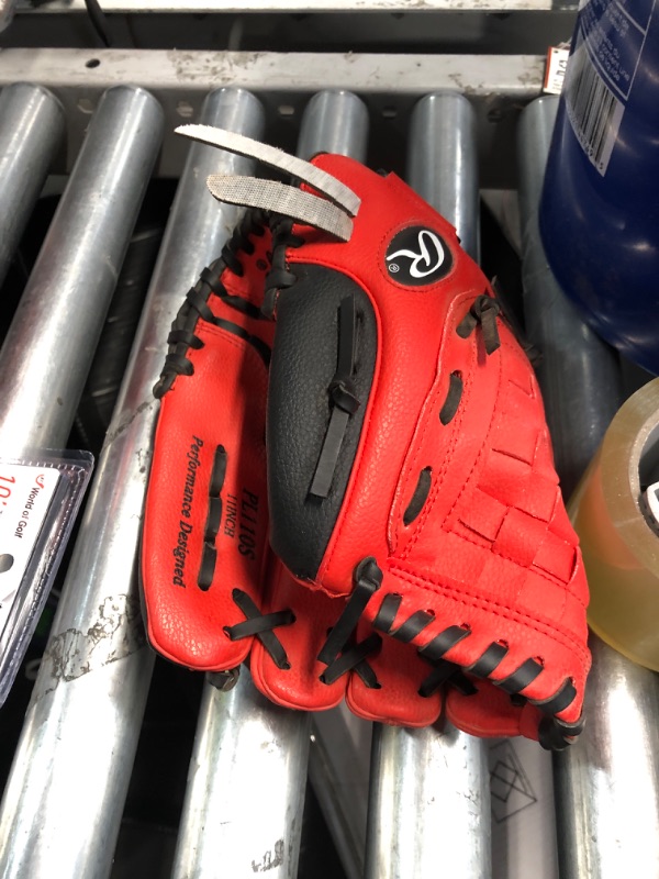 Photo 2 of (stock photo for reference)
Rawlings | Sure Catch T-Ball & Youth Baseball Glove | Sizes 9.5" - 11.5" | Multiple Styles