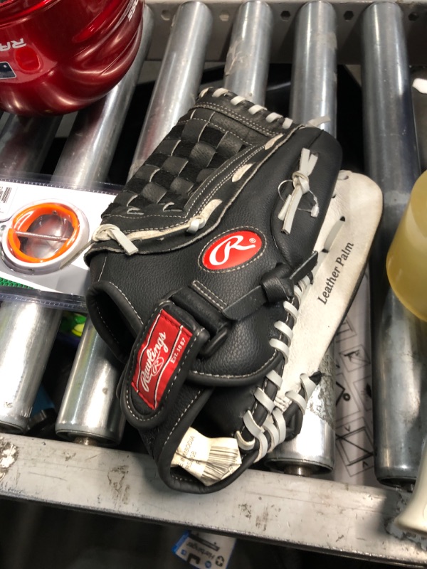 Photo 2 of (stock photo for reference)
Rawlings | Sure Catch T-Ball & Youth Baseball Glove | Sizes 9.5" - 11.5" | Multiple Styles