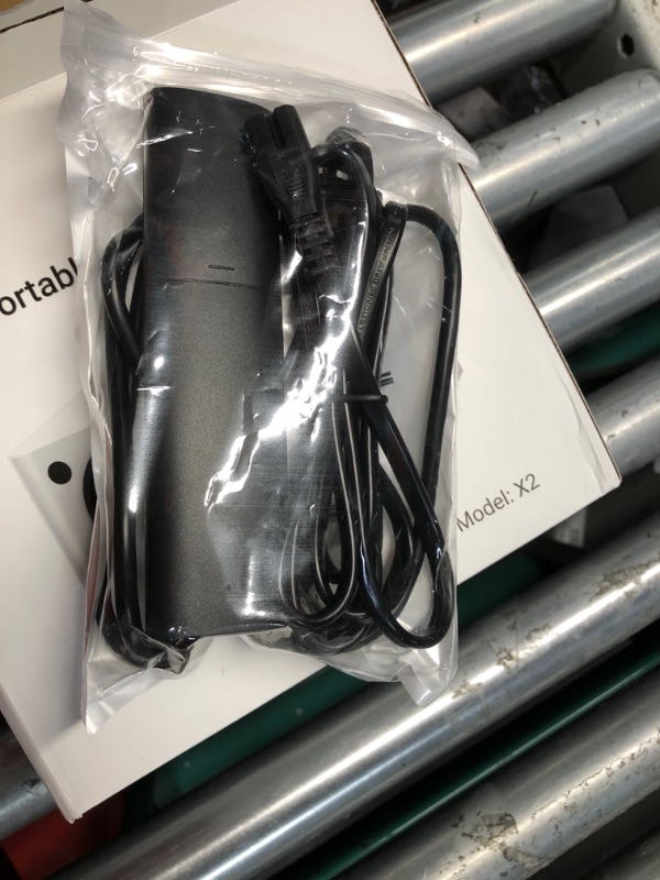 Photo 5 of Mini Smart Projector, XGODY X2 Android 12 Portable HD Projector 12000L 1080P Support with WiFi and Bluetooth, Electric Focus/Keystone, Built-in Netflix, YouTube 8000+ APP, Tripod Included(Pearl White)