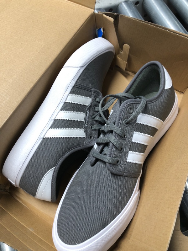Photo 1 of adidas Originals Men's Seeley XT Sneaker, Grey/White/White, 10 