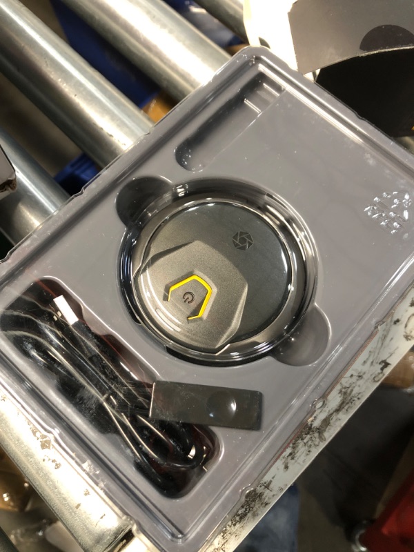 Photo 2 of Microtouch Titanium Electric Head Shaver - Rechargeable Head and Face Shaver for Men, Cordless Razor, Hypoallergenic Wet/Dry Shaving, Precision Head Trimmer, Lithium Power, Battery Powered