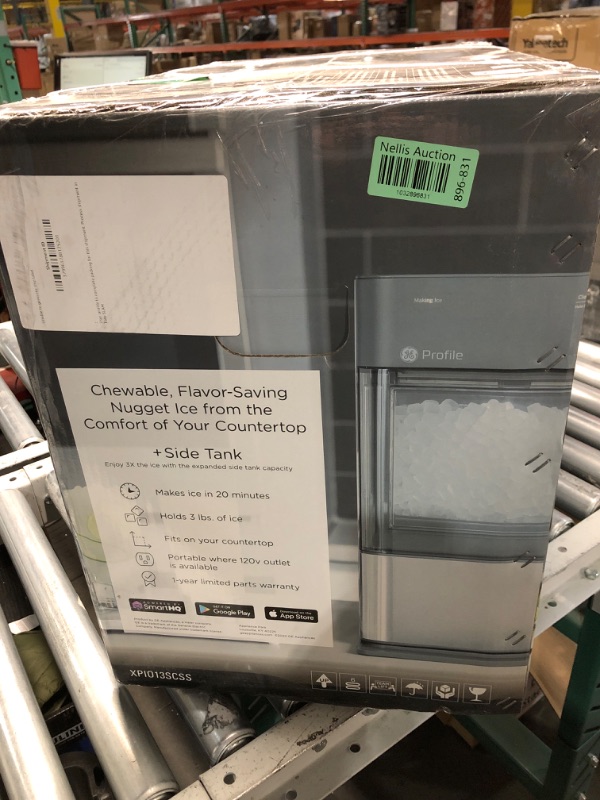 Photo 3 of ***FACTORY SEALED***
GE Profile Opal 2.0 with 0.75 Gallon Tank, Chewable Crunchable Countertop Nugget Ice Maker, Scoop included, 38 lbs in 24 hours, Pellet Ice Machine with WiFi...
