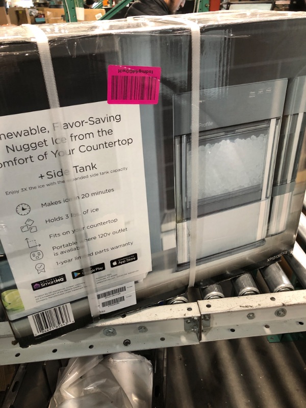 Photo 2 of ***FACTORY SEALED***
GE Profile Opal 2.0 with 0.75 Gallon Tank, Chewable Crunchable Countertop Nugget Ice Maker, Scoop included, 38 lbs in 24 hours, Pellet Ice Machine with WiFi...
