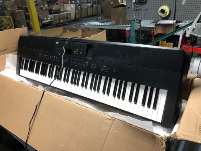 Photo 9 of ***USED - DOESN'T POWER ON - SEE COMMENTS***
Kawai ES920 88-Key Portable Digital Piano