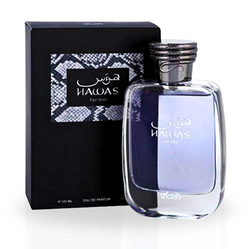 Photo 1 of ***FACTORY SEALED***
RASASI Hawas For Men - Eau de Parfum Spray 100ML (3.4 Oz), Premium Arabian Perfume for Men, A Signature Scent for Long-Lasting Fragrance - Ideal Men Perfumes For Special Occasions & Daily Elegance
