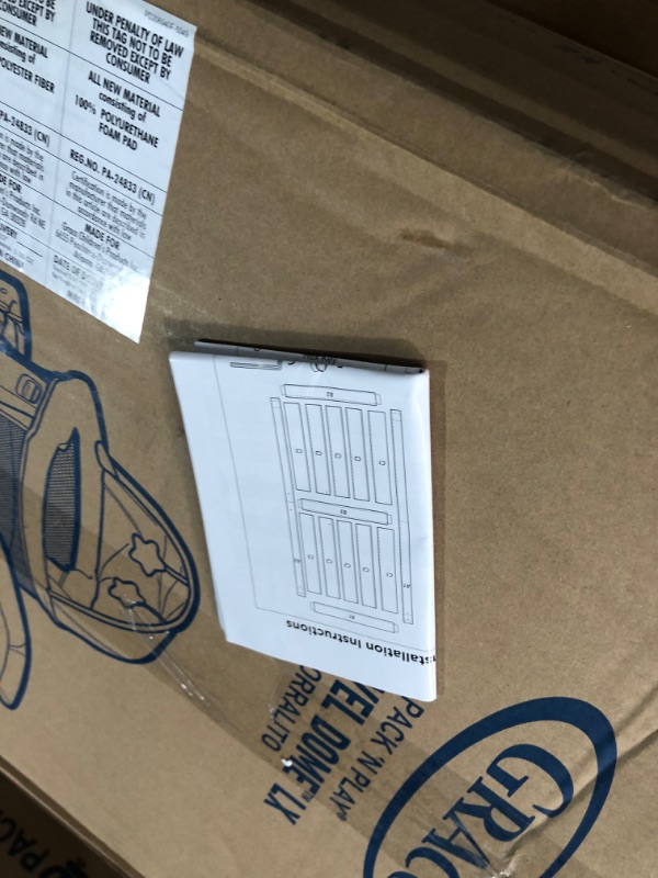 Photo 1 of ***USED - INCOMPLETE - PREVIOUSLY OPENED - SEE PICTURES - MISSING NUMEROUS PARTS***
COSHOMER 30in x 96in Sliding Barn Door with 5ft Barn Door Hardware Kit & Handle, Pre-Drilled Holes Easy Assembly -Solid Barn Door Slab Covered with Water-Proof PVC Surface