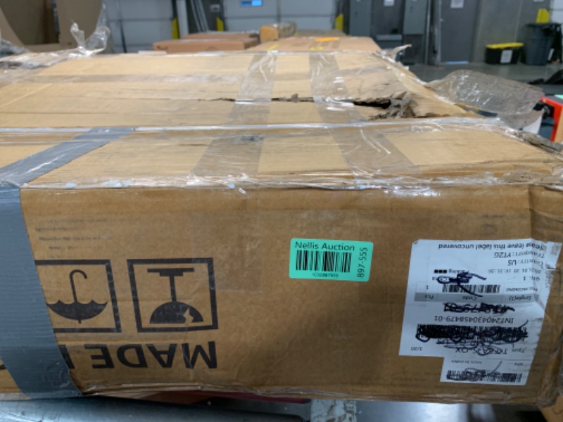 Photo 9 of ****3 OF 4 BOXES - PARTIAL SET*** ***TRUCK / TRAILER PICK UP***
Leg Press Hack Squat Machine, Leg Exercise Machine with Linear Bearing, Lower Body Special with Weight Storage for Quads, Hamstring, Glutes, Calves, Heavy Duty Home Gym Leg Day Equipment