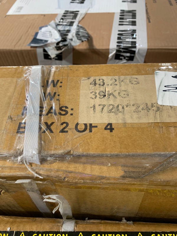 Photo 4 of ****3 OF 4 BOXES - PARTIAL SET*** ***TRUCK / TRAILER PICK UP***
Leg Press Hack Squat Machine, Leg Exercise Machine with Linear Bearing, Lower Body Special with Weight Storage for Quads, Hamstring, Glutes, Calves, Heavy Duty Home Gym Leg Day Equipment