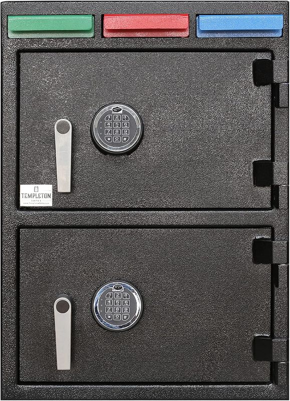 Photo 1 of ***TRUCK / TRAILER PICK UP***
Templeton Safes Two Door Multi-User Depository Drop Safe with Electronic Locks & Segregated Drop Slots