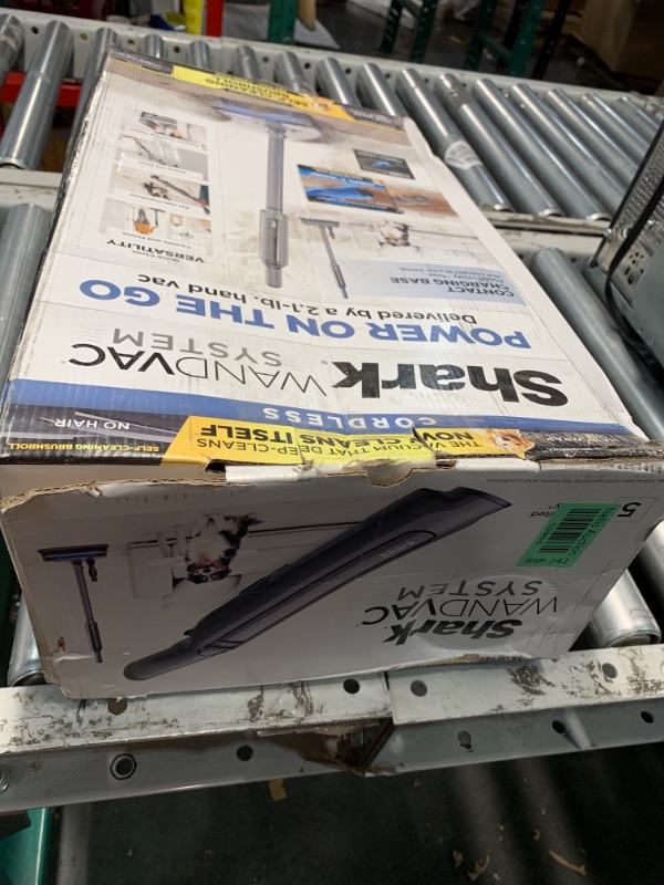 Photo 1 of WANDVAC Pet System Ultra-Lightweight Powerful Cordless Stick Vacuum Cleaner with Charging Dock Grey