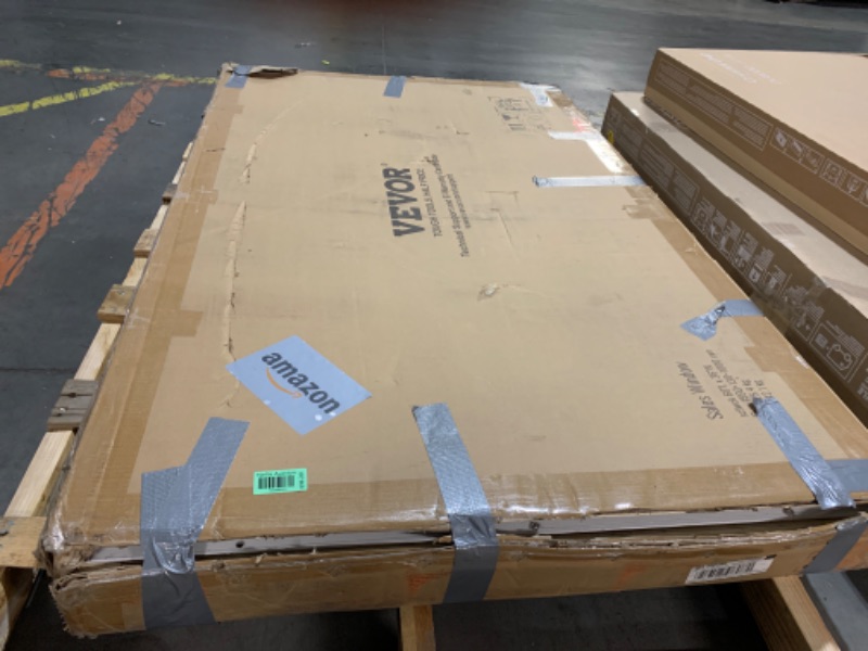 Photo 1 of ***TRUCK / TRAILER PICK UP***
VEVOR Concession Window 60 x 36 inch, Aluminum Alloy Food Truck Service Window with 4 Horizontal Sliding Screen Windows & Awning Door & Drag Hook, Serving Window for Food Trucks Concession Trailers