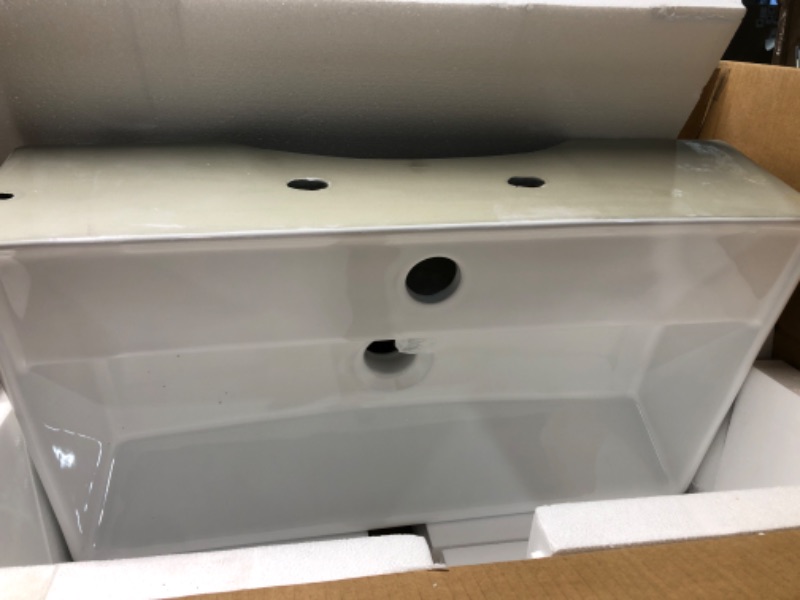 Photo 5 of ***NON REFUNDABLE, PARTS ONLY*** BOX 1 OF 2 ONLY, SINK ONLY
Lifeand White 21.6" Bathroom Vanity, Combo Cabinet, Single Ceramic Sink, Right Side Storage, Small