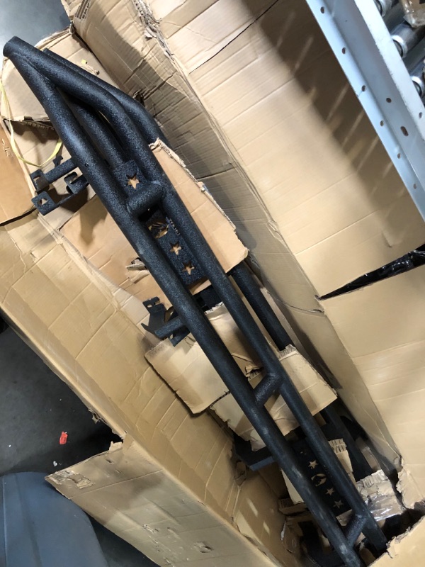 Photo 5 of ***USED - MISSING ALL HARDWARE - SEE PICTURES***
Tyger Auto Lander Running Board Compatible with 2005-2023 Toyota Tacoma | Double Cab | TG-LD2T60048 | Drop Step Side Step Rail Nerf Bars