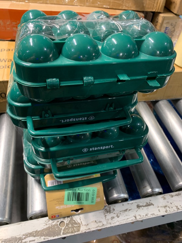 Photo 2 of ***4 PACK***
Stansport One Dozen Egg Carrier (266) 7" L x 6.5" W x 3.25" H