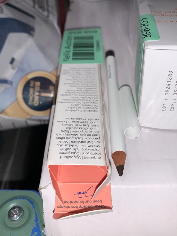 Photo 1 of ***NON-REFUNDABLE***
jane iredale Eye Pencil Mineral Based with Conditioning Oils and Waxes Natural Pigments & Long Lasting Colors Vegan & Cruellty-Free Eye Makeup