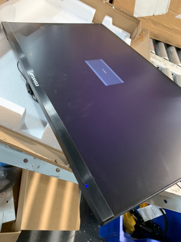 Photo 1 of SANSUI 24 Inch Gaming Monitor 180Hz 1Ms FreeSync HDR 110% sRGB FHD 1080P Computer Monitor HDMI DP Ports Eye Care Frameless VESA Mount Cable Management(ES-G24F4L DP Cable Included)