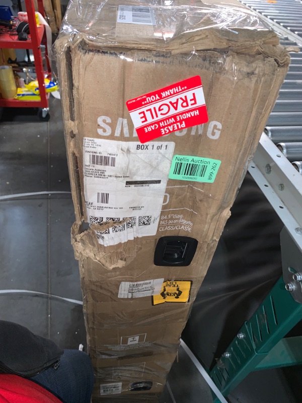 Photo 8 of ***FACOTRY SEALED - OPENED TO INSPECT*** ***TRUCK / TRAILER PICK UP***
SAMSUNG 85-Inch Class 4K Crystal UHD DU8000 Series HDR Smart TV w/Object Tracking Sound Lite, Motion Xcelerator 120Hz, Ultra Slim Design, Gaming Hub, Alexa Built-in (UN85DU8000, 2024 M