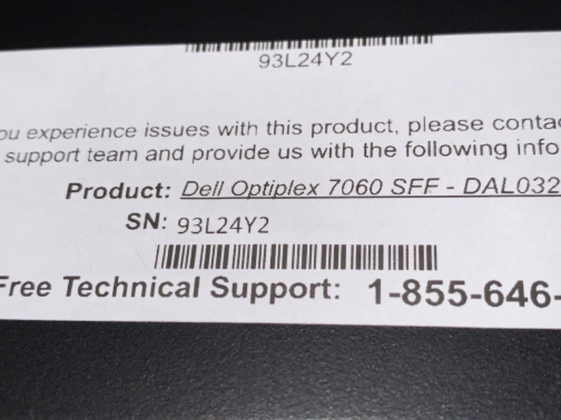 Photo 1 of Dell OptiPlex 7060 Windows 11 Pro Desktop Computer SFF,Intel 8th Gen i7-8700 Hexa Core,32GB DDR4 Ram New 1TB NVMe M.2 SSD,AX210 Built-in WIFI 6E & Bluetooth 5.2,New Wireless Keyboard & Mouse (Renewed)
