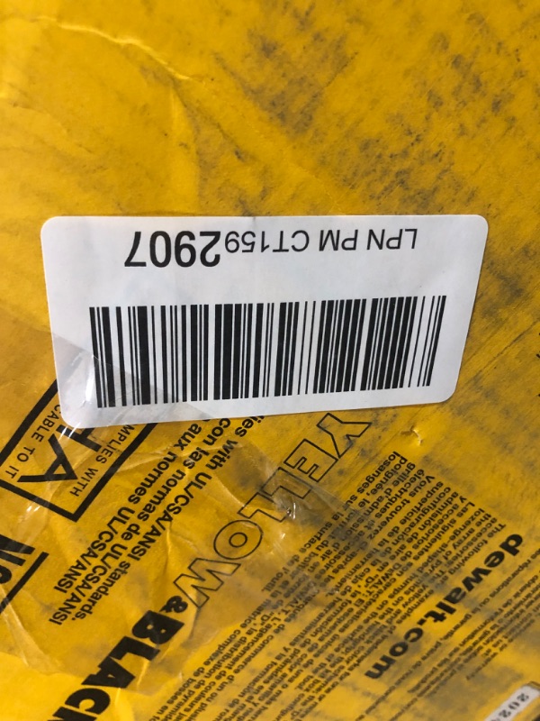 Photo 5 of ***HEAVILY USED - LIKELY MISSING PARTS - UNABLE TO TEST - SEE PICTURES***
DEWALT Planer, Thickness Planer, 13-Inch, 3 Knife for Larger Cuts, Two Speed 20,000 RPM Motor, Corded (DW735)