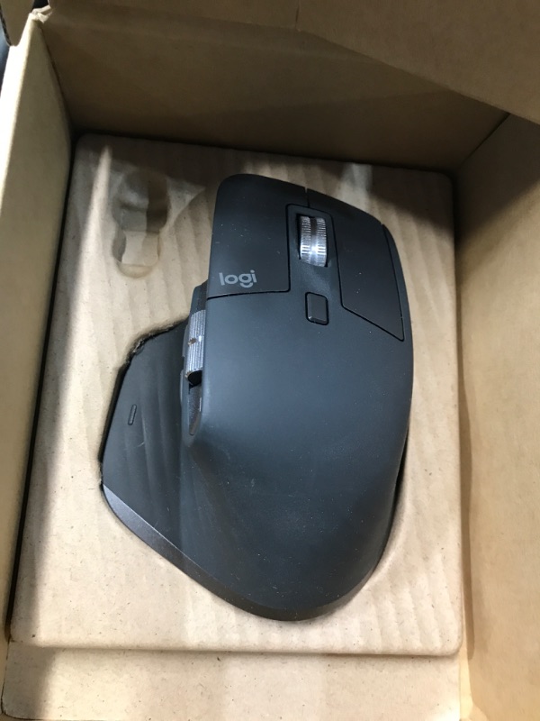 Photo 2 of ** NO DONGLE** Logitech MX Master 3S - Wireless Performance Mouse