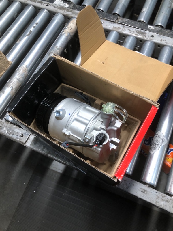 Photo 1 of A-Premium Air Conditioner AC Compressor with Clutch Compatible with Chevrolet Chevy Impala 2016-2018, Equinox 2016-2017 & GMC Terrain & Buick LaCrosse & Cadillac XTS