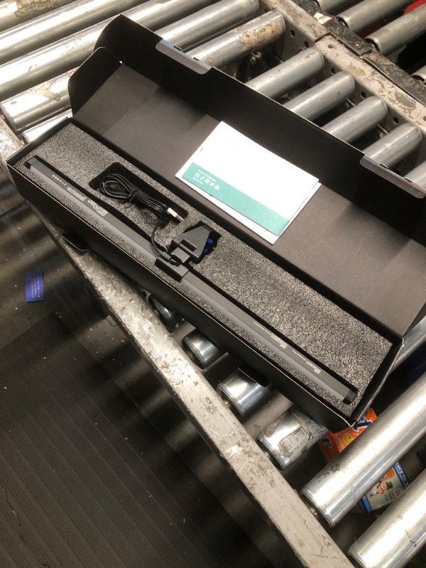 Photo 1 of Quntis Monitor Light RGB PRO Backlight, Eye-Care Dual Light Computer Light Bar Gaming Office Desk Lamp, 15 Modes Dimmable Backlight, 3 Color Temperature Adjustable Brightness, Ra95 Screen Light Bar