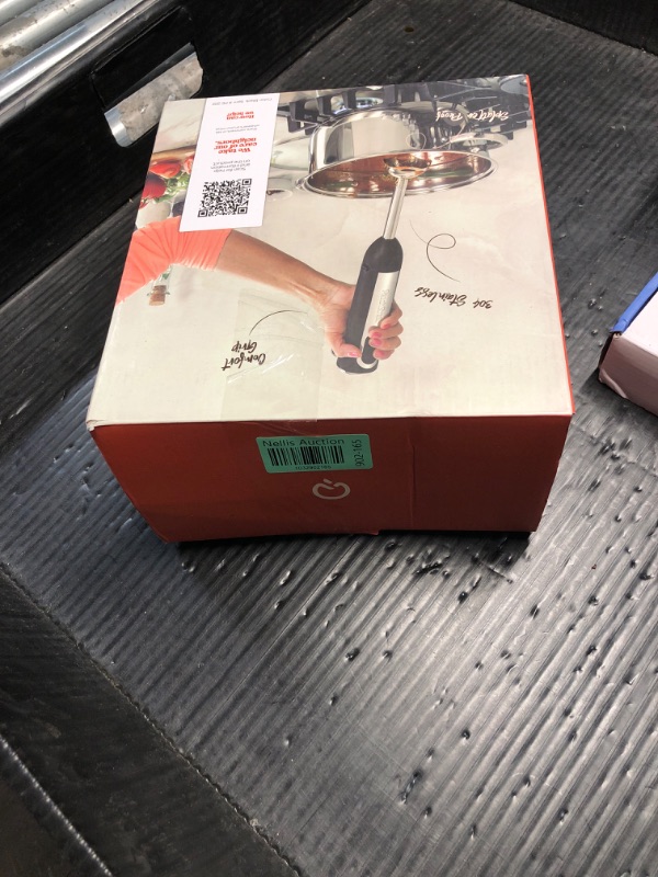 Photo 1 of Multi-Use Immersion Blender Set, Hand Blender with Powerful Copper Motor 800W, High Speed, Turbo Mode, 3-in-1 Handheld Blender Stick Stainless Steel Blades, Whisk, Beaker, Measuring Marks, and Chopper