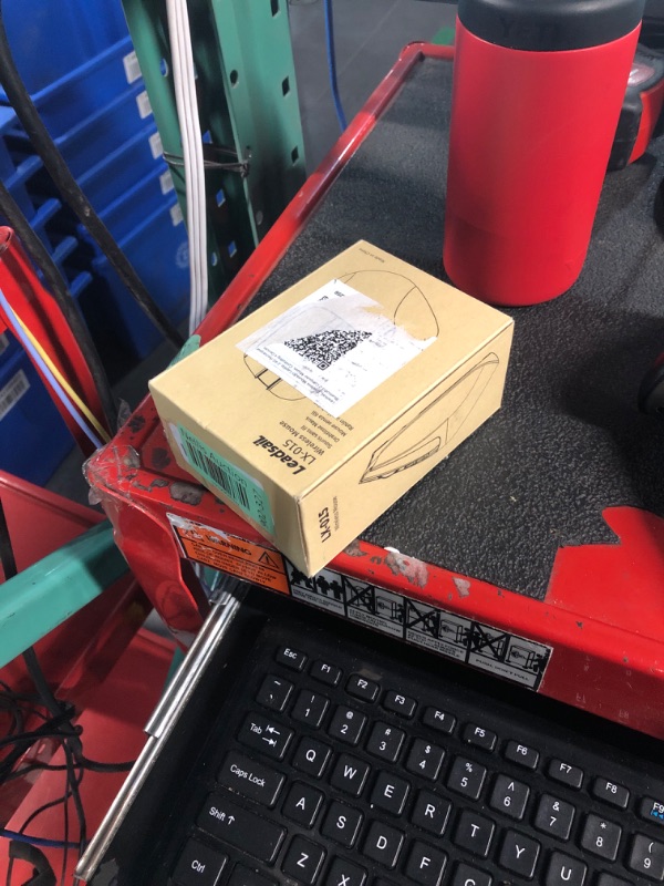 Photo 1 of LeadsaiL Wireless Mouse for Laptop, 2.4G Rechargeable Bluetooth5.2 Computer Mouse, Controlling 4 Devices, Up to 3200DPI, Ergonomic Optical Mouse for PC, Notebook, Black