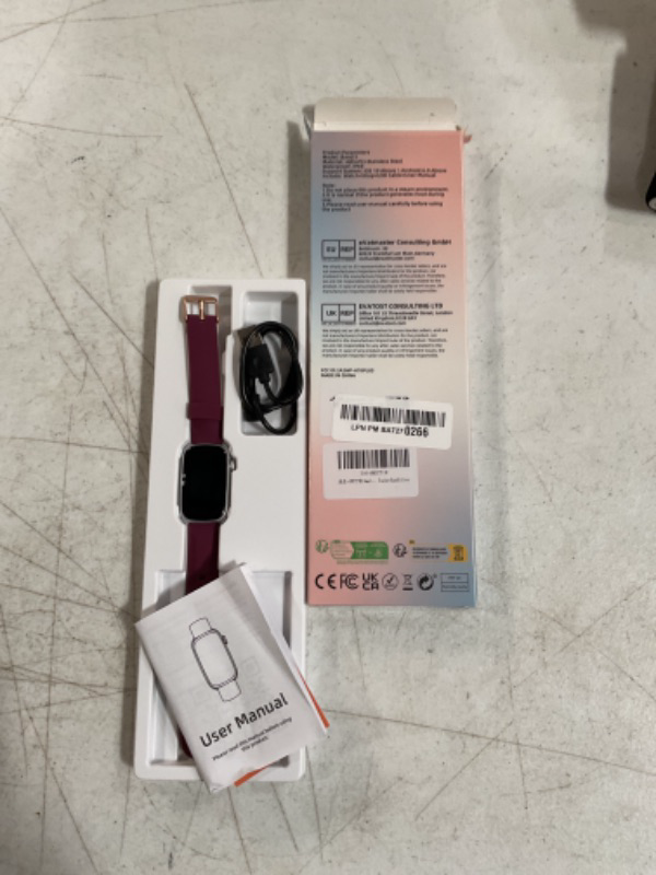 Photo 3 of *** FACTORY SEAL***PINK COLOR***FFFITNES Health & Fitness Tracker