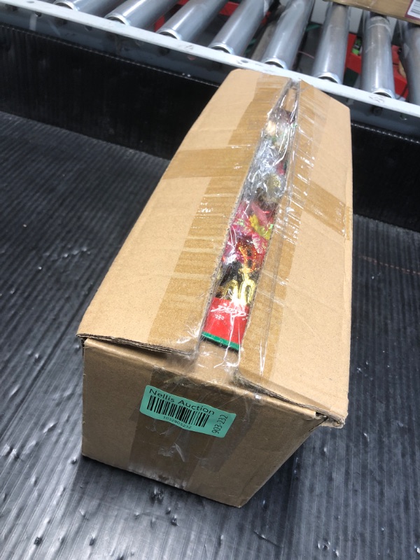 Photo 1 of 2FT Mini Christmas Tree, Artificial Tabletop Christmas Tree with 60 LED Lights, Prelit Small Christmas Tree, 100 Branch Tips, 80 Ornaments, Indoor Christmas Table Decor for Home Party