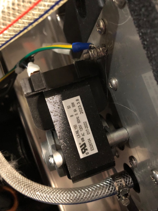 Photo 1 of ***USED - MAJOR DAMAGE - SEE COMMENTS***
MOUNTO 180Pints Commercial Dehumidifier with Pump and Drain Hose, LGR Portable Dehumidifier with wheels for Home, Basements, Garages, and Job Sites.