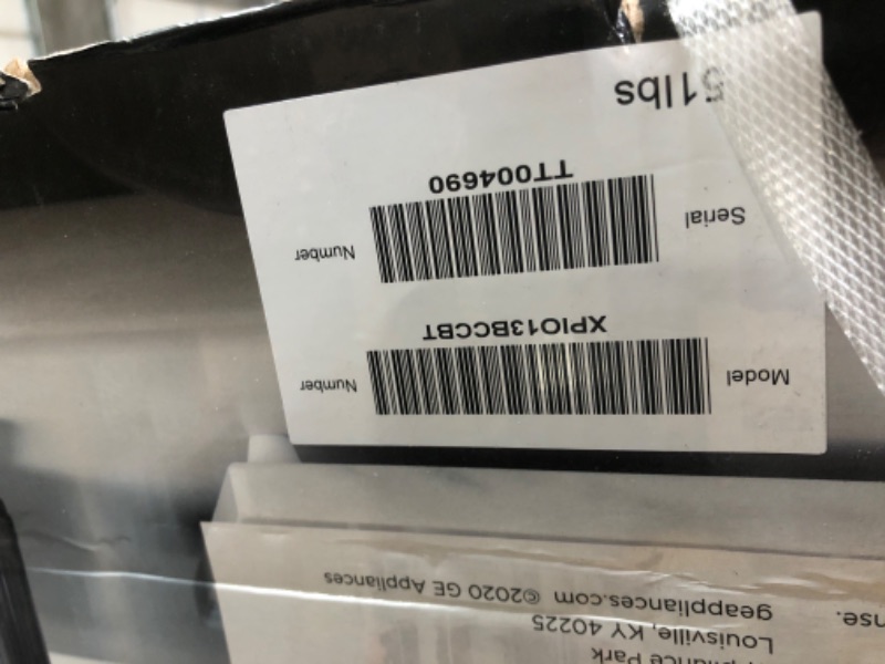 Photo 3 of *** FACTORY SEAL***GE Profile Opal 2.0 with 0.75 Gallon Tank, Chewable Crunchable Countertop Nugget Ice Maker, Scoop included, 38 lbs in 24 hours, Pellet Ice Machine with WiFi & Smart Connected, Black Stainless Steel