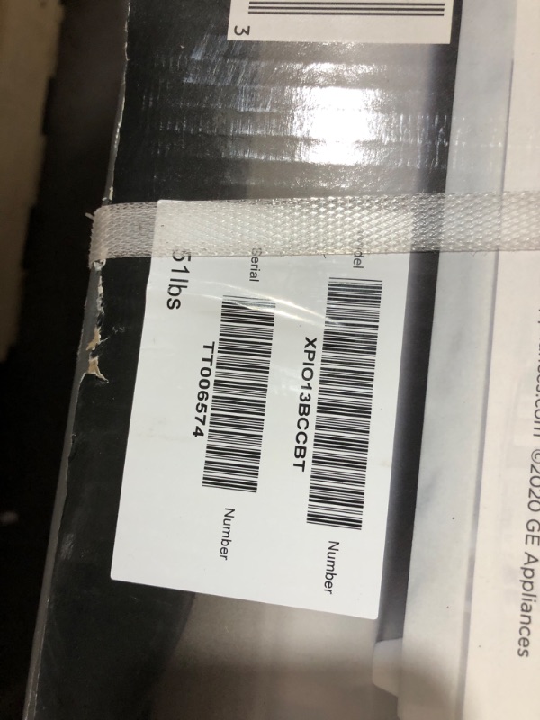 Photo 4 of *** FACTORY SEAL***GE Profile Opal 2.0 with 0.75 Gallon Tank, Chewable Crunchable Countertop Nugget Ice Maker, Scoop included, 38 lbs in 24 hours, Pellet Ice Machine with WiFi & Smart Connected, Black Stainless Steel