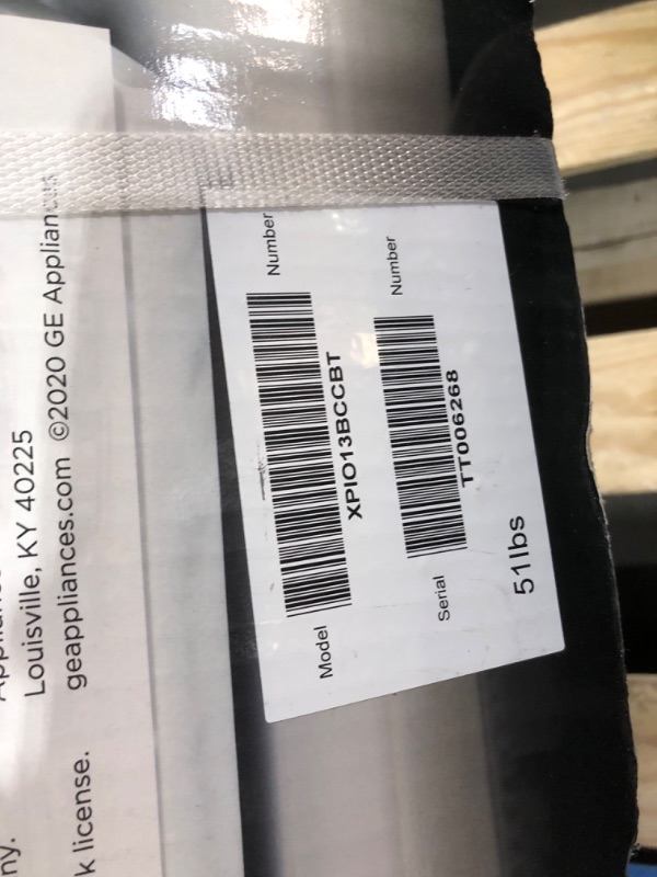 Photo 4 of *** FACTORY SEAL***GE Profile Opal 2.0 with 0.75 Gallon Tank, Chewable Crunchable Countertop Nugget Ice Maker, Scoop included, 38 lbs in 24 hours, Pellet Ice Machine with WiFi & Smart Connected, Black Stainless Steel