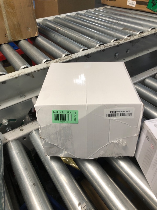 Photo 1 of CAN'T TEST INFLATION***TISEJOY 8 FT Christmas Inflatable Snowman Outdoor Decorations, Blow up Snowman Wearing Hat, Xmas Decor for Yard Garden Lawn Holiday Party Decor, Built-in LED Lights.