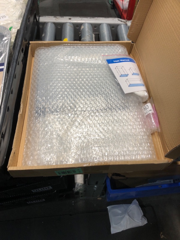 Photo 1 of Clear Acrylic Display Case Self Assemble Display Case for Collectibles Acrylic Display Box Alternative Glass Case for Action Figures Doll Toys (9x9x14.33inch, 23x23x38 cm)