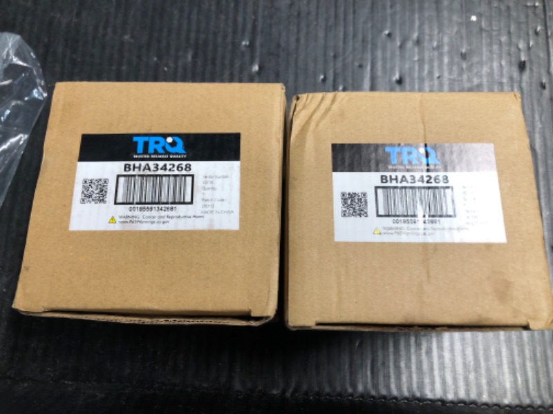 Photo 3 of ****SEE NOTES*** TRQ 2pc Auto Locking Hub Set Pair Direct Fit for Ford F250 F350 Super Duty