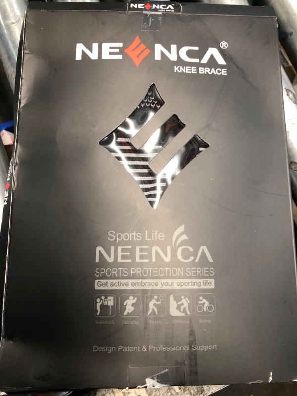 Photo 2 of (READ FULL POST) NEENCA Professional Knee Brace for Pain Relief, Medical Knee Support with Patella Pad & Side Stabilizers, Compression Knee Sleeve for Meniscus Tear, ACL, Joint Pain, Runner, Workout - FSA/HSA Eligible