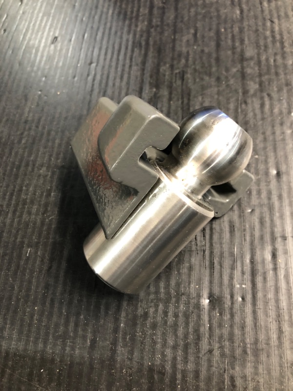 Photo 3 of *** SEE NOTES ***  AMPLock U-BRP2 | Heavy Duty Trailer Lock for 2" Ball Coupler | Patented 2-Parts Lock for Trailers, RVs, and Boats | Fits 2" Ball Trailer Coupler with Flat Lip Design