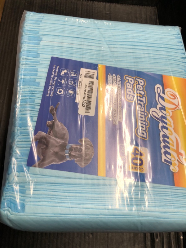 Photo 2 of *** FACTORY SEALED ***  Dogcator Dog Pee Pads Extra Large 30"x36", 40 Count Thicken XLarge Pee Pads for Dogs Super Absorbent, Leak-Proof Disposable Dog Training Pads, Potty Pads for Puppies, Cats, Doggies