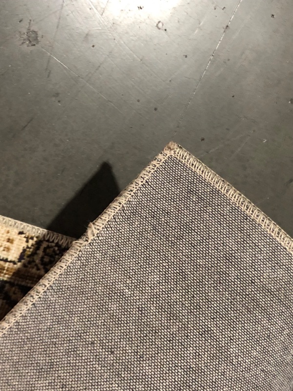 Photo 4 of ***USED - STAINED - FRAYED - NO PACKAGING - SEE PICTURES***
Loloi Layla 9'-0" x 12'-0" Area Rug in Taupe/Stone - Thick Area Rug, Soft Area Rug with, Vintage Inspired Distressed Design, Low Pile, Non-Shedding, Easy Clean, Durable Living Room Rug