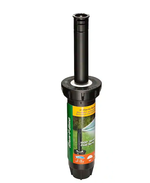 Photo 1 of ***3 PACK**
Rain Bird 1800 Series 4 in. Pop-Up Professional PRS Sprinkler Spray Head (No Nozzle)